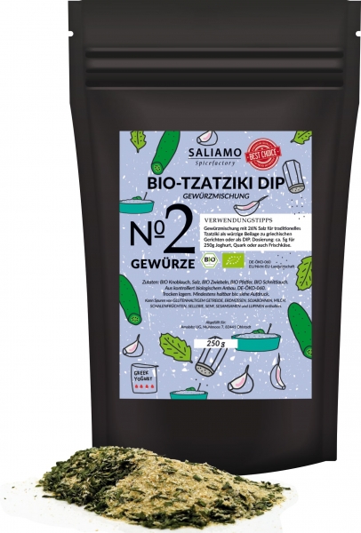 250g BIO Tzatziki Gewürz